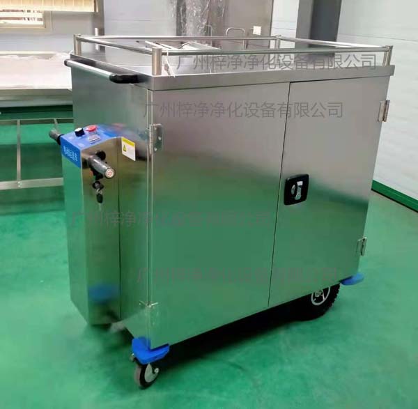 醫(yī)院醫(yī)療無菌物品回收車,下送車,密封車、電動運送車材質(zhì)說明